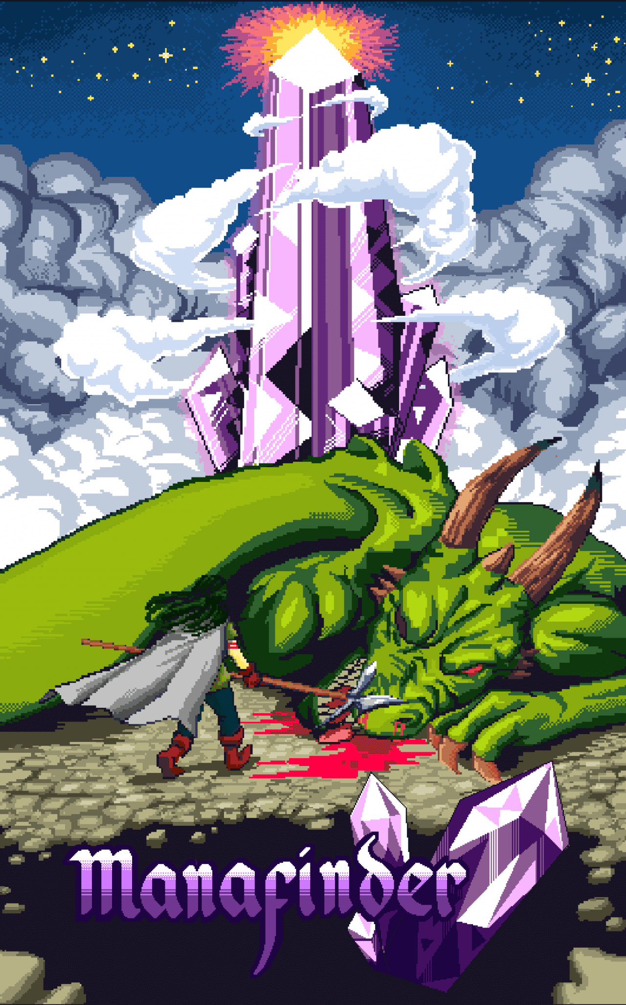 Manafinder | Indie RPG by Wolfsden